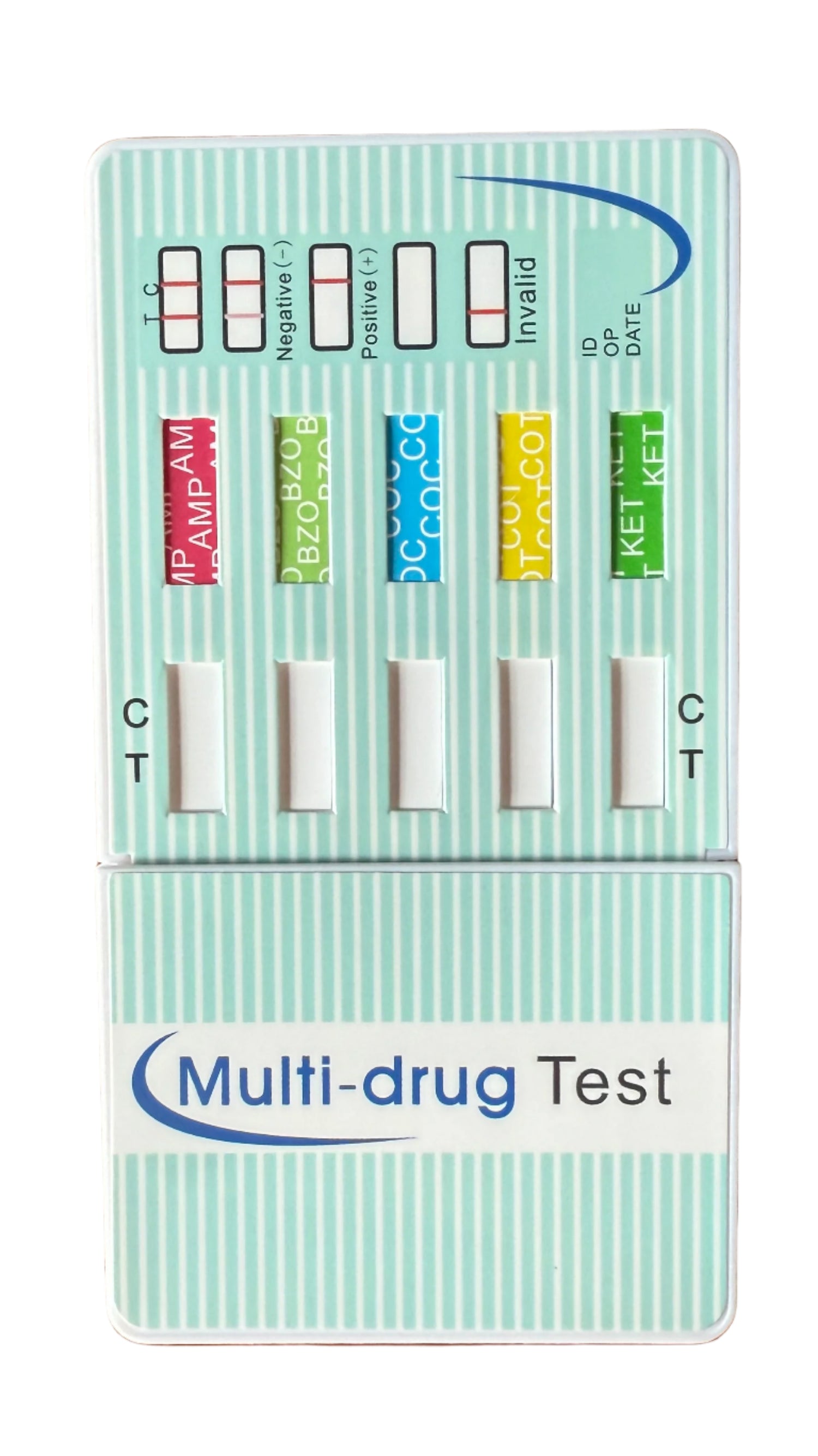 10 Panel Multi Drugs Instant Urine Test