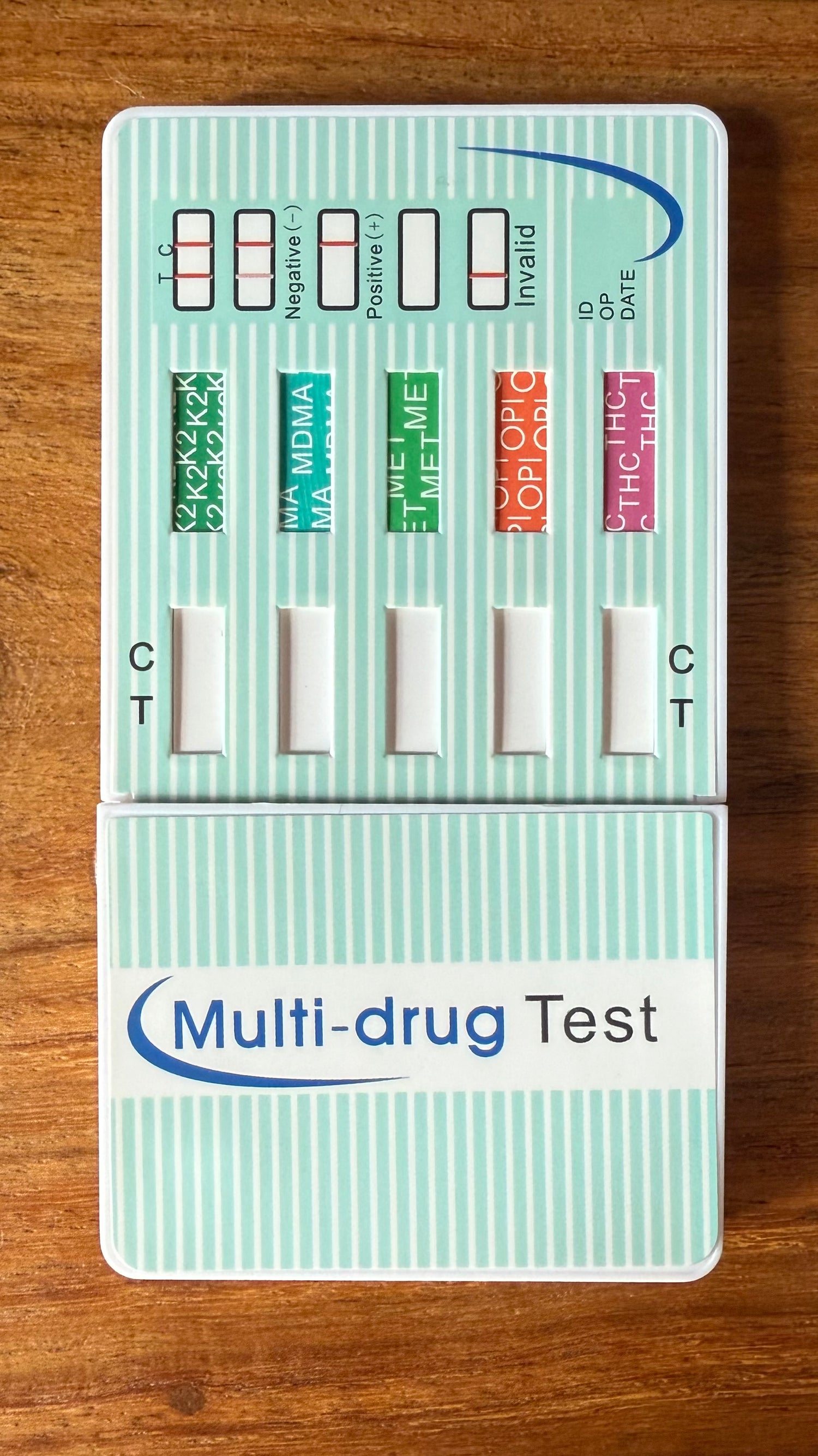 10 Panel Multi Drugs Instant Urine Test