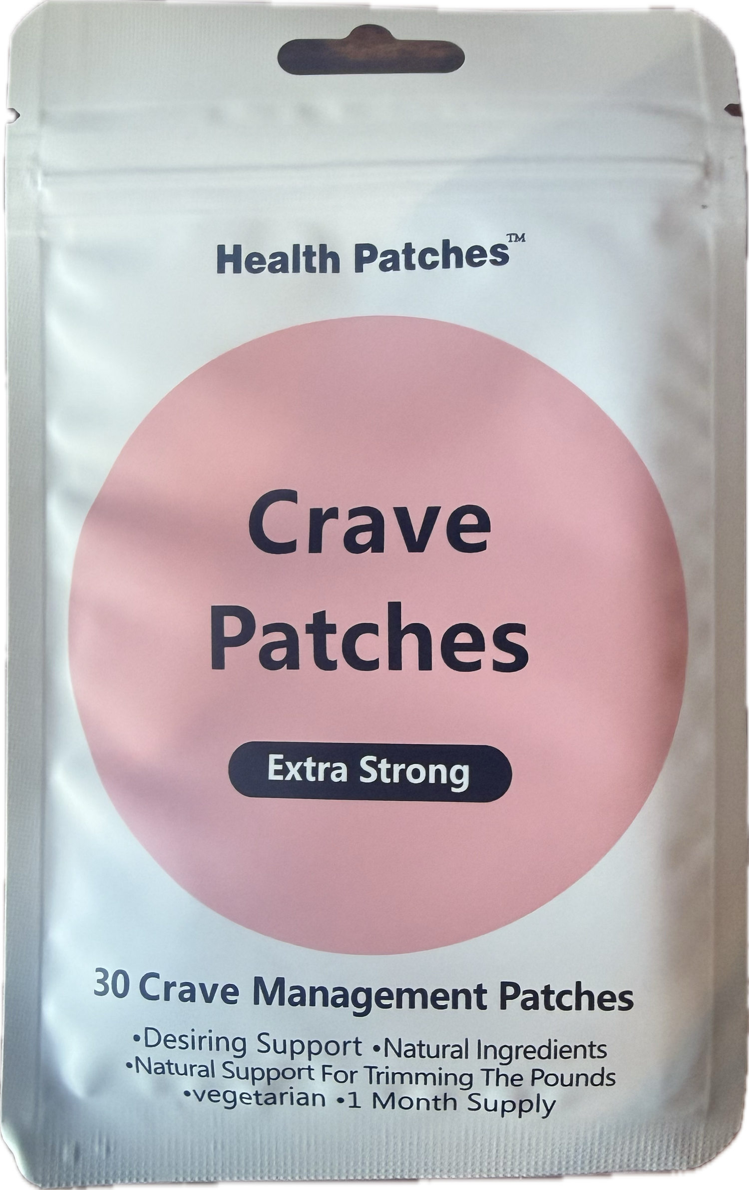 30 Crave Patches Extra Strong