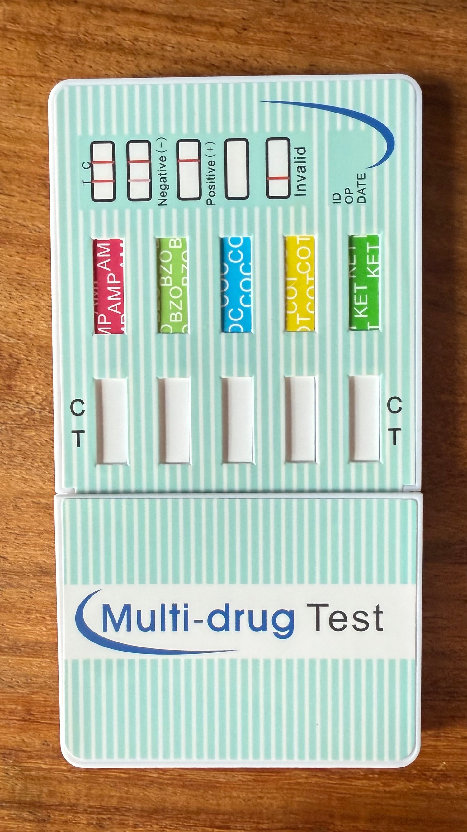 10 Panel Multi Drugs Instant Urine Test