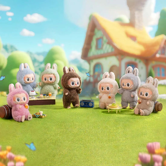 Pop-Mart Labubu Exciting Macaron Vinyl Face Blind Box Official Genuine With QR Code Security Seal