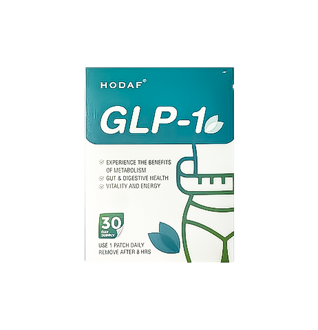 GLP-1 Patch 30 Daily Patches Gut & Digestive Health