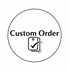 Custom Order Logo